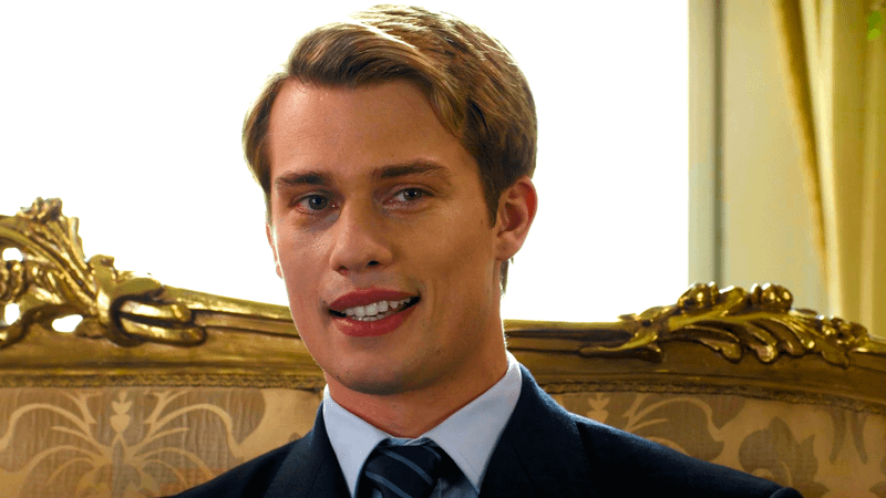 Nicholas Galitzine as Prince Henry in Red, White & Royal Blue