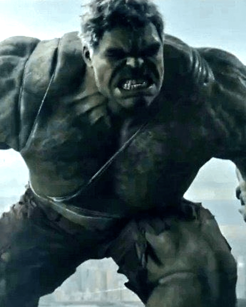 Savage Hulk fight in Spider-Man: Brand New Day.