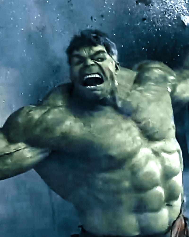 Savage Hulk fight in Spider-Man: Brand New Day.