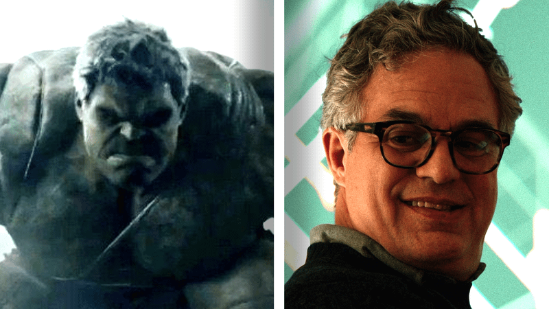 Savage Hulk and Bruce Banner in Spider-Man: Brand New Day.