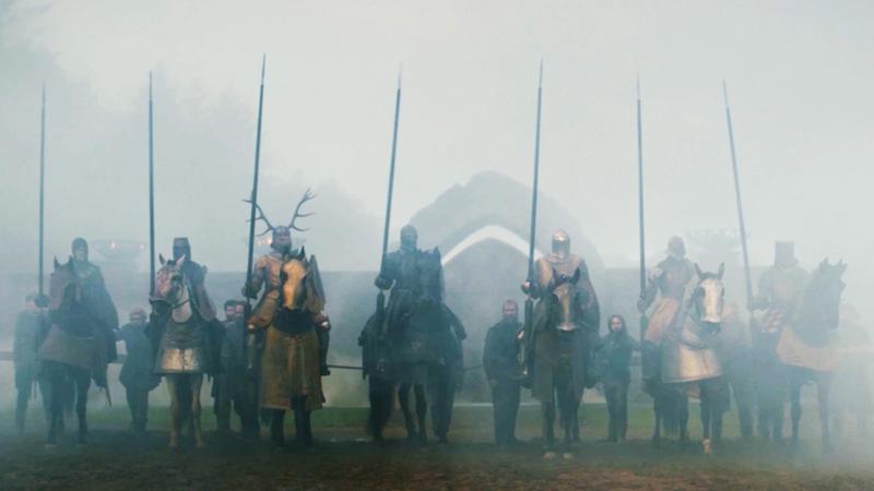 Duncan's team in the Trial of Seven in A Knight of the Seven Kingdoms.