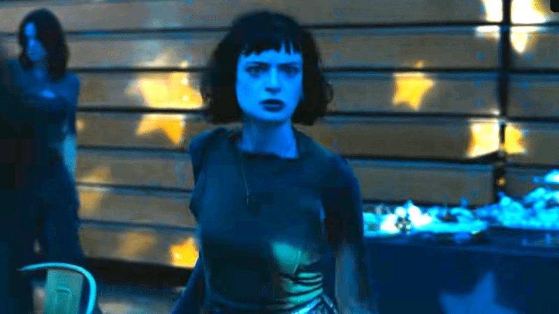 Maeve in Carrie.