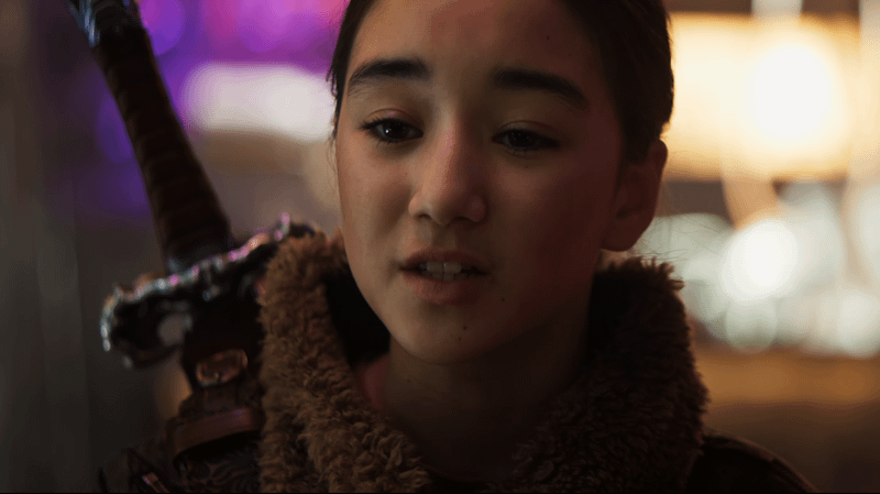 Eve Ridley as Ruthye in Supergirl 