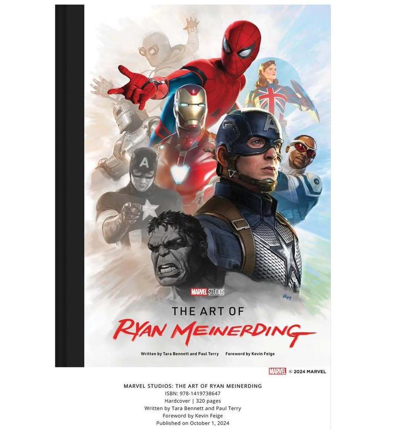 Marvel Studios: The Art of Ryan Meinerding art book