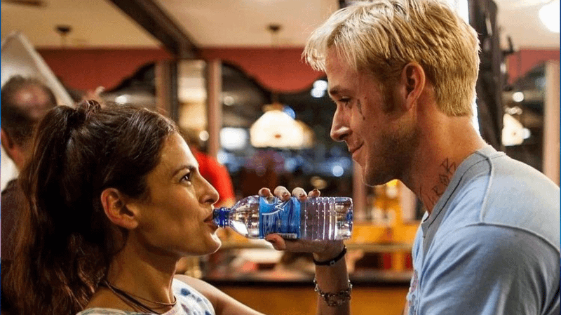 Ryan Gosling and Eva Mendes In Place Beyond The Pines