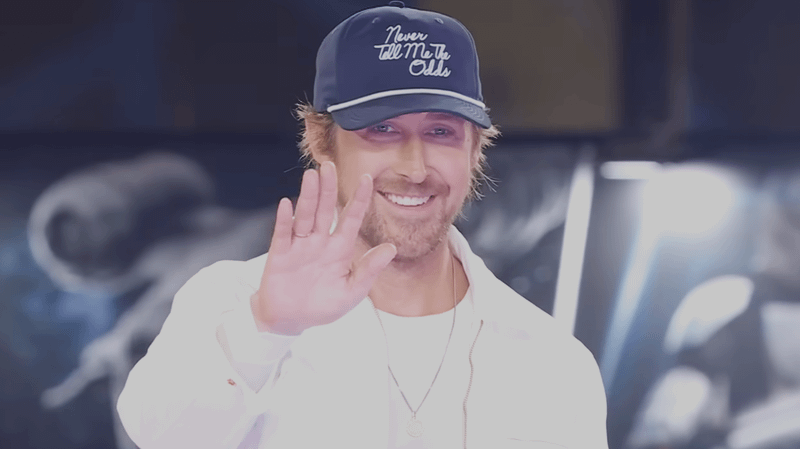 Ryan Gosling at Star Wars Celebration 2025