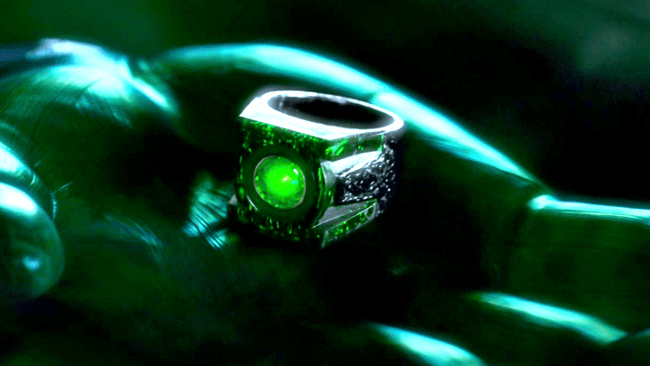 Ryan Reynolds' Green Lantern Ring