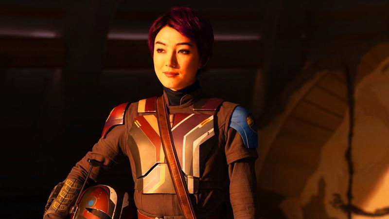 Sabine Wren in Ahsoka Season 1.