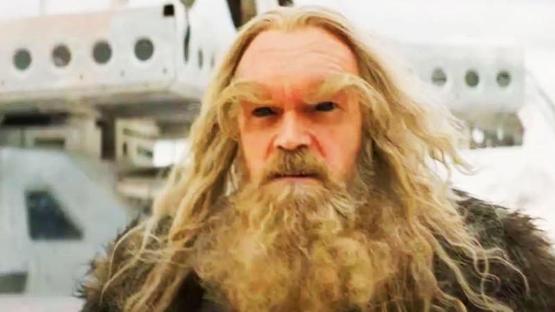 Tyler Mane as sabertooth squaring up to take on Wolverine.