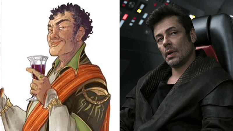 Sadeas (Art By Marie Seeberger) / Benicio Del Toro