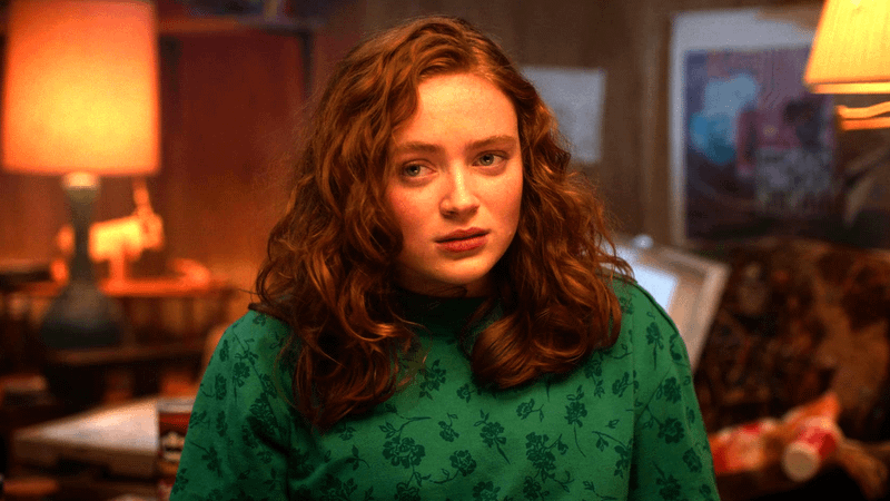 Sadie Sink. 