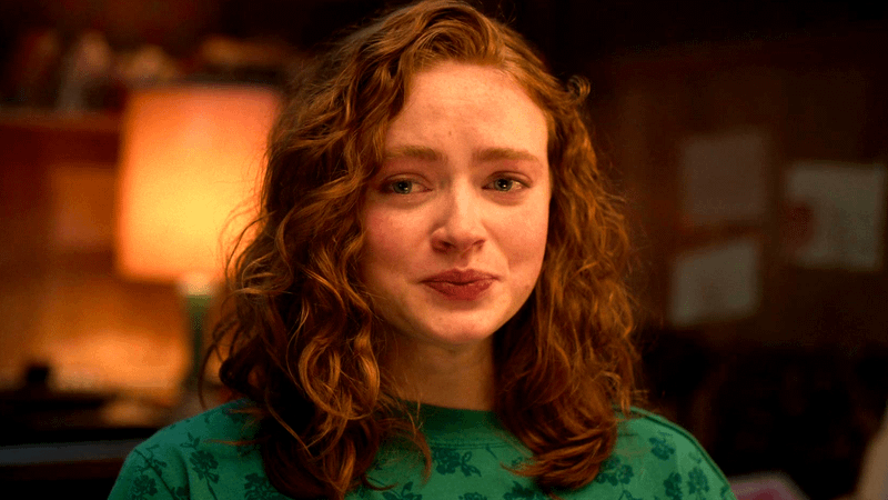 Sadie Sink as Max in Stranger Things 5.