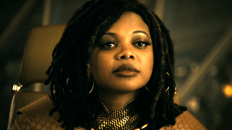 Susan Heywood as Sister Sage in The Boys Season 5.