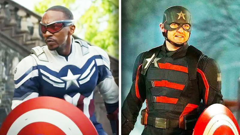 Sam Wilson and John Walker