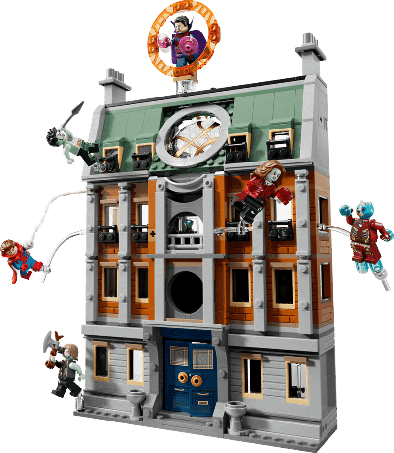 Doctor Strange Supreme LEGO Set.