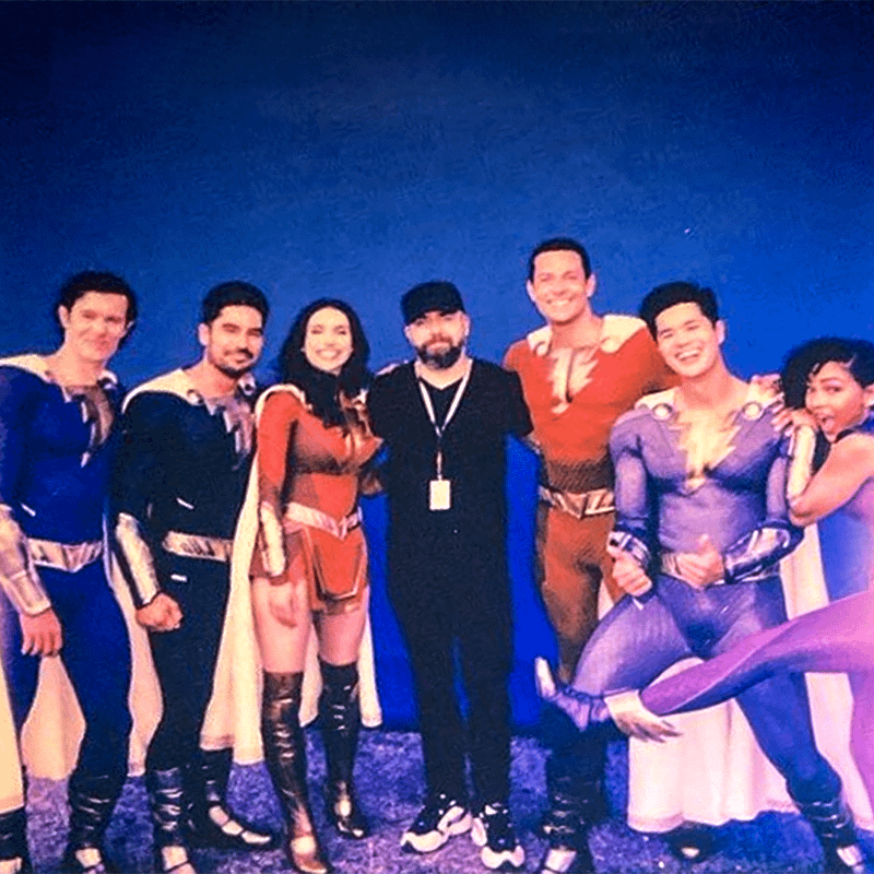 Shazam 2 BTS photo