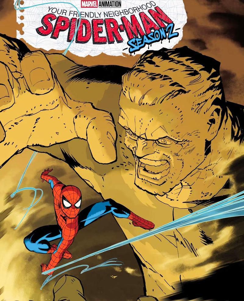 Your Friendly Neighborhood Spider-Man Season 2 prequel comic Issue 2.