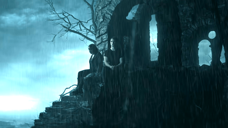 Death & Morpheus in The Sandman