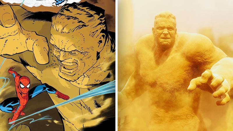 Sandman in Your Friendly Neighborhood Spider-Man vs Insomniac Spider-Man 2.