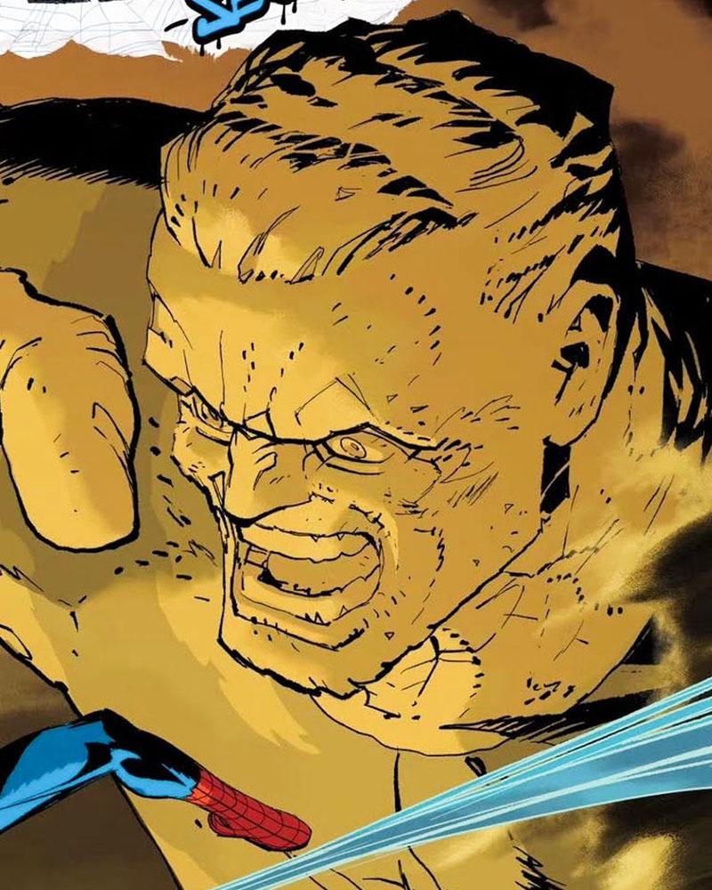 Sandman in Your Friendly Neighborhood Spider-Man Season 2 prequel comic Issue 2.