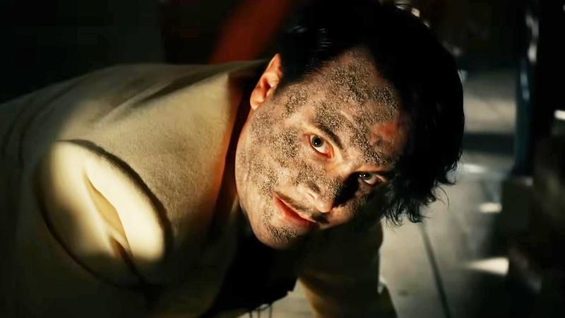 Jack Huston as Sandman in Spider-Noir trailer.