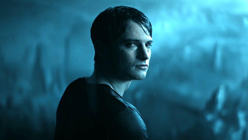 Tom Sturridge as Dream in The Sandman