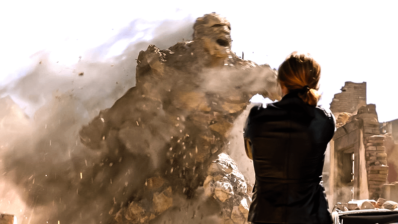 The Mysterio version of Sandman in Spider-Man: Far From Home.