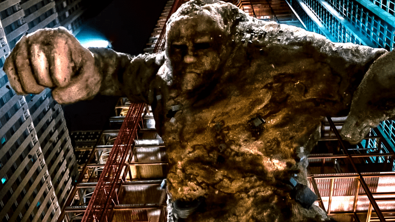 Sandman in Spider-Man 3.