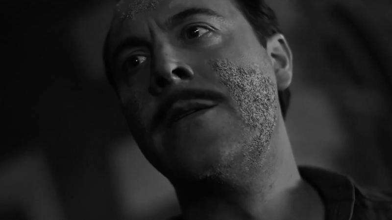 Jack Huston as Flint Marko/Sandman in 'Spider-Noir.'