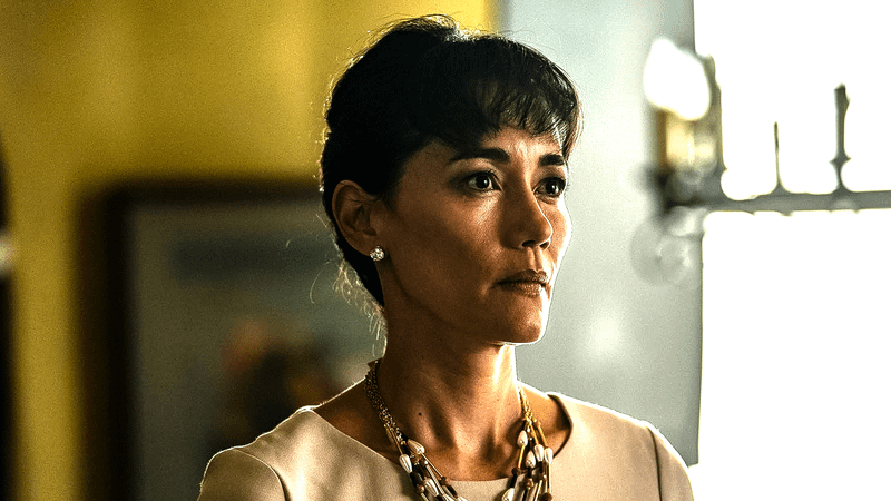 Sandrine Holt as Cheryl Hamlin, the wife of Howard Hamlin, in the television series Better Call Saul.