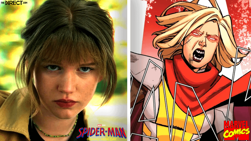 Sara Grey in Spider-Man and as Beacon in the comics.