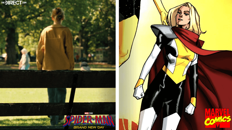 Sara Grey in Spider-Man and as Beacon in the comics.