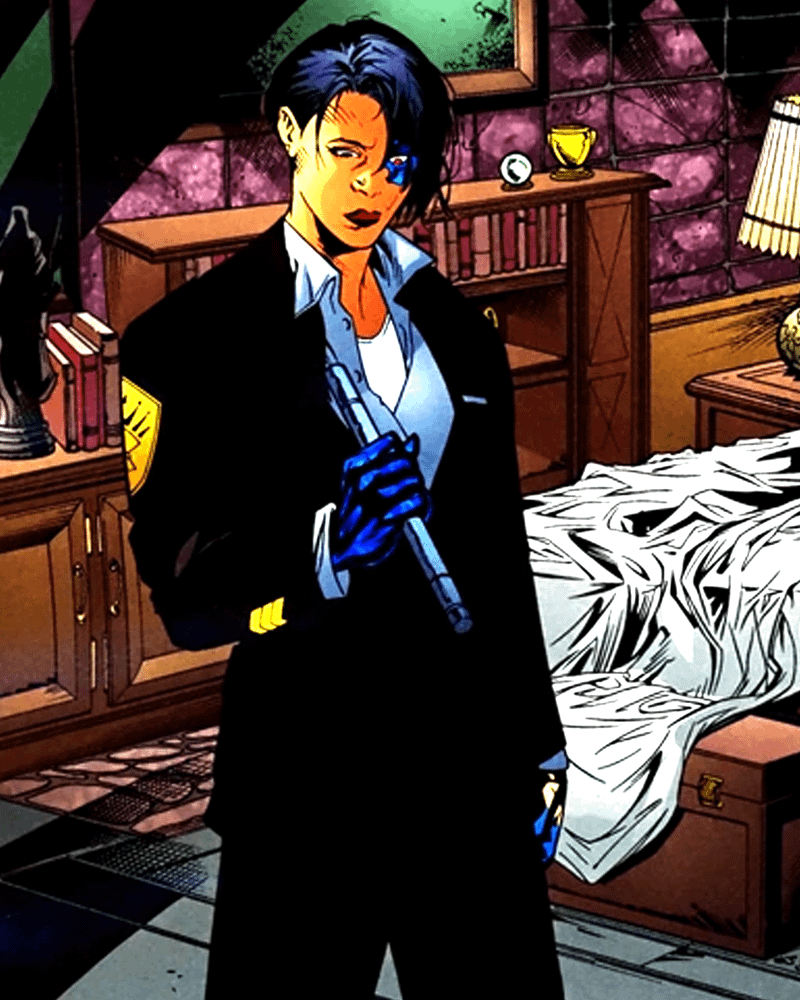 Sasha Bordeaux in DC Comics