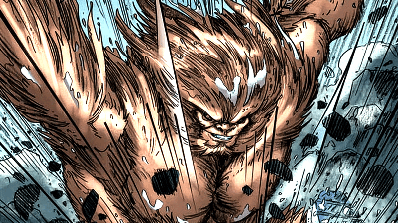 Sasquatch.
