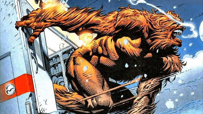 Sasquatch in Marvel Comics.