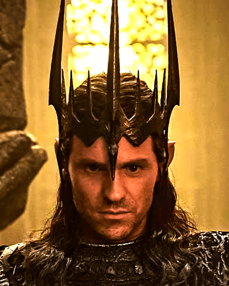 Sauron in Rings of Power.