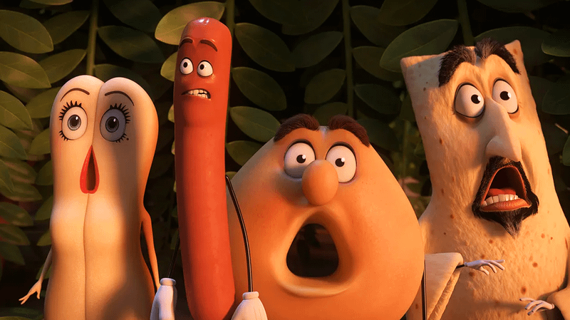 Sausage Party Character Foods