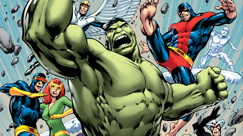Savage Hulk from Marvel Comics