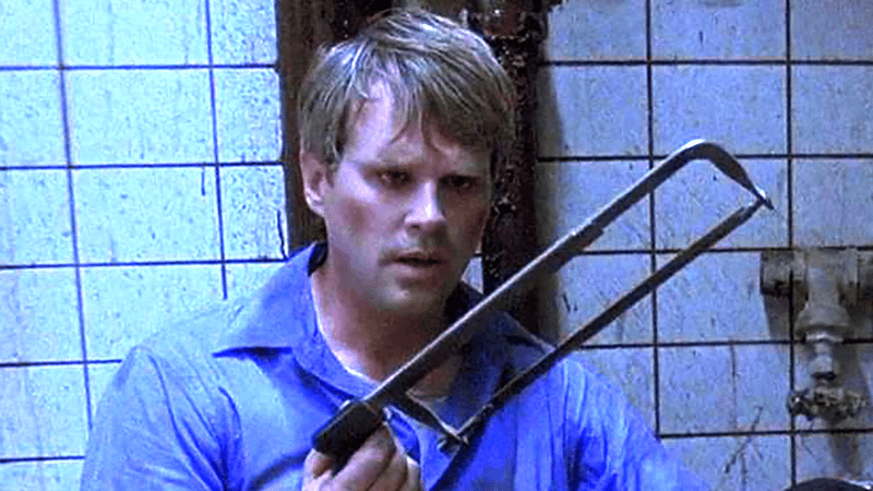 Cary Elwes in Saw.