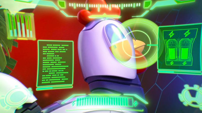 Iron Man and His Awesome Friends Analysis and Scanning