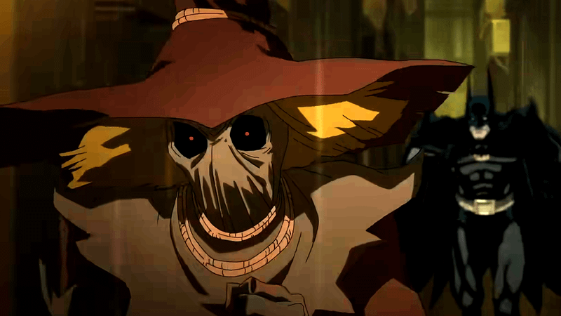 Scarecrow in Batman: Knightfall Part 1