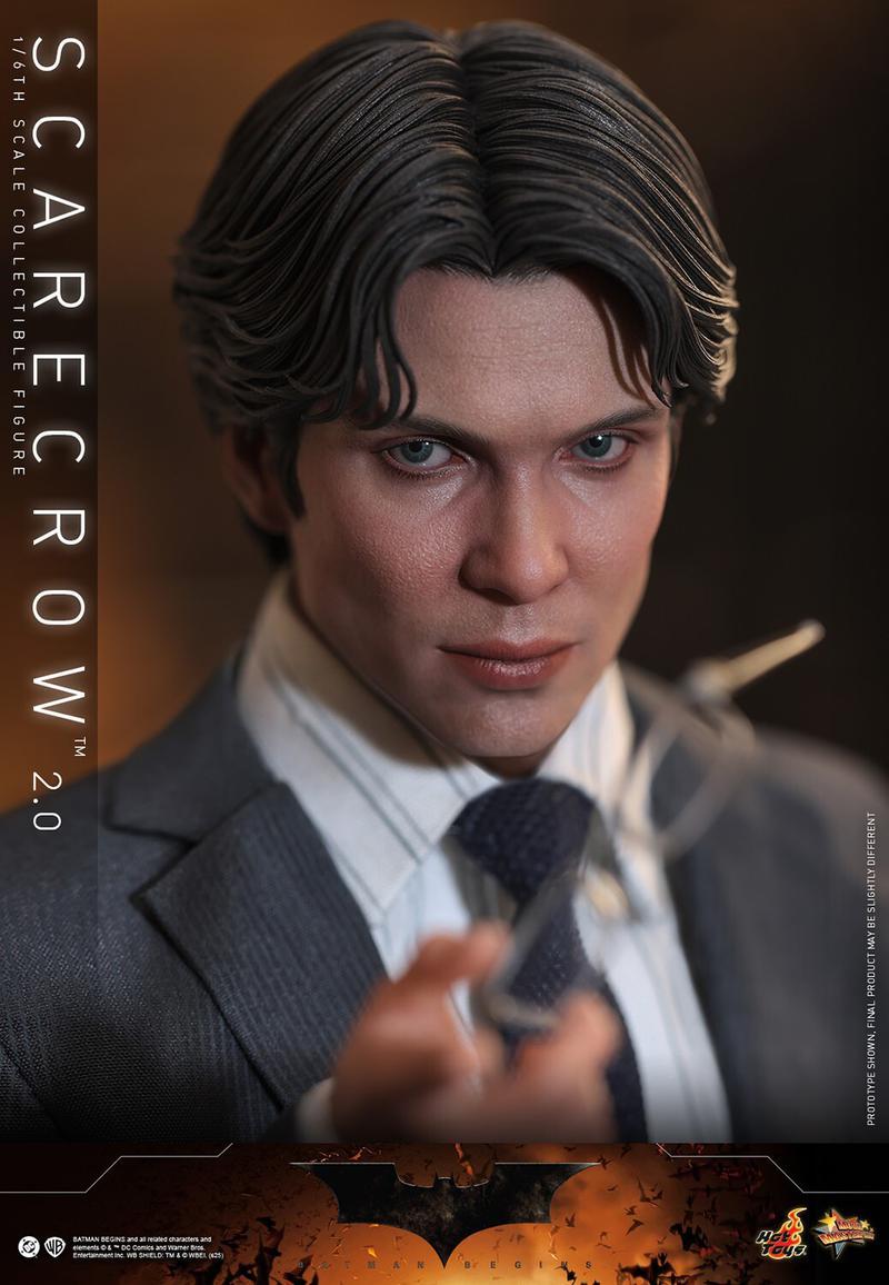 Psychiatrist, Dr. Jonathan Crane, sculpted into a toy.