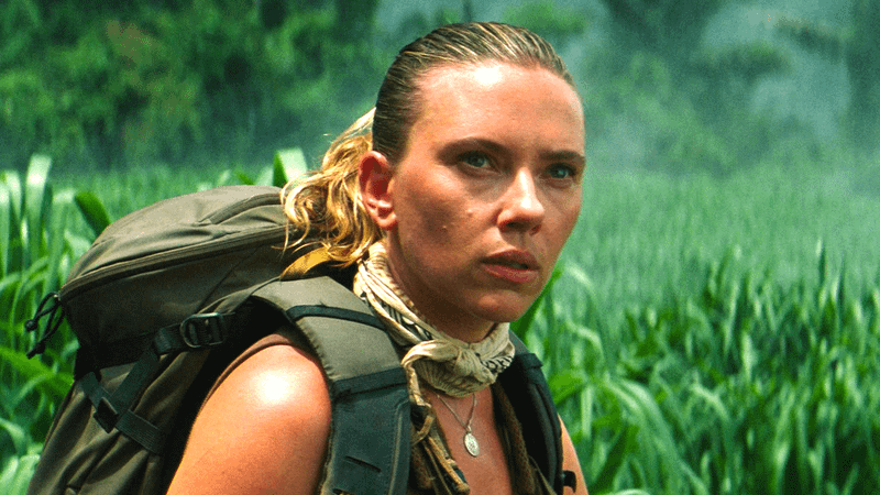 Scarlett Johansson in Jurassic World: Rebirth.
