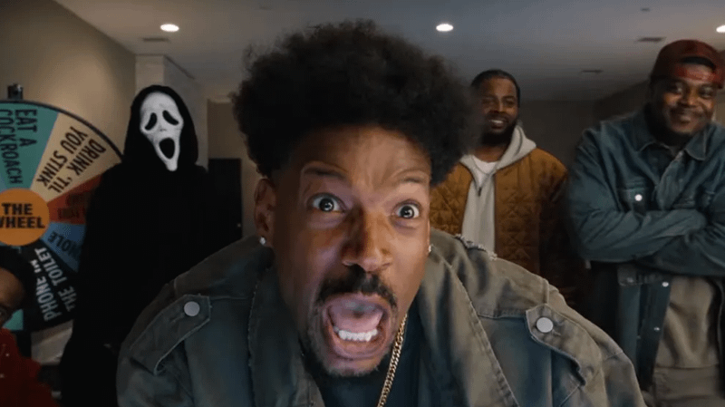 ghostface, Marlon Wayans, Scary Movie 6.