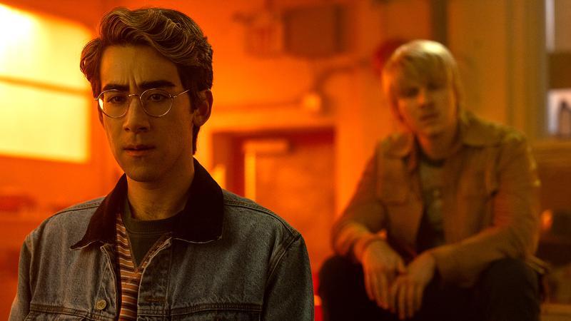 Charlie and Yuri in School Spirits Season 3