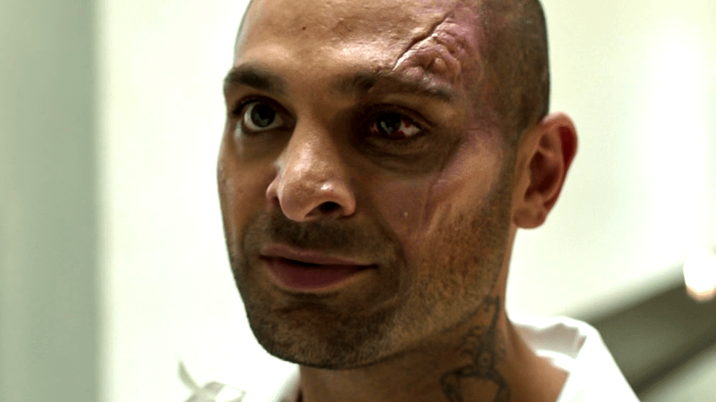 Michael Mando as Mac Gargan in Spider-Man: Homecoming