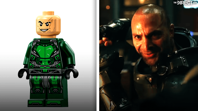 LEGO Scorpion vs Spider-Man Brand New Day trailer.