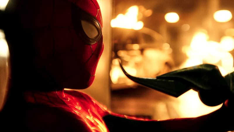 Spider-Man fights Scorpion in Spider-Man: Brand New Day.