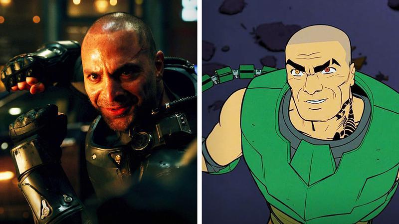 Scorpion suit in Your Friendly Neighborhood Spider-Man versus Brand New Day.