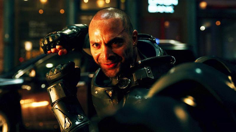 Michael Mando Scorpion Suit in Spider-Man: Brand New Day.